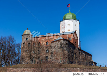 Vyborg Castle on a sunny day Vyborg Castle on a sunny day 106607333