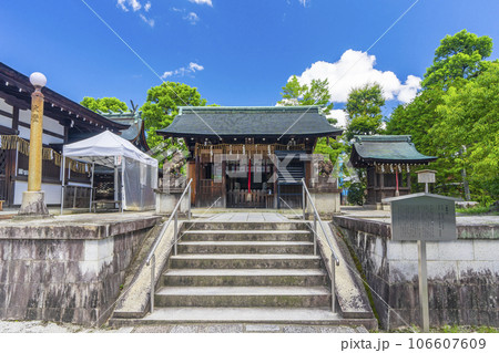敷地神社(わら天神) 六勝神社・八幡神社 --京都市北区衣笠天神森町-- 敷地神社(わら天神) 六勝神社・八幡神社 --京都市北区衣笠天神森町-- 106607609
