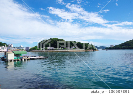 夏空のミキモト真珠島 106607891