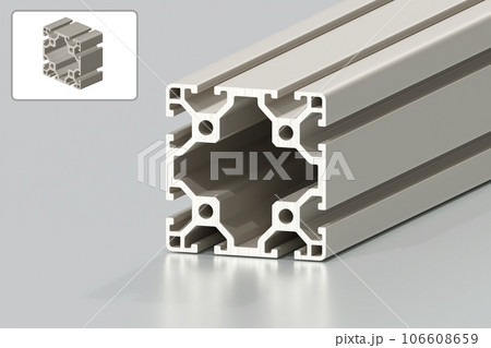 Aluminium profile 60x60 106608659