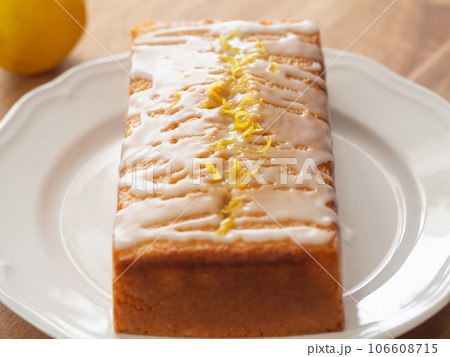 レモンのパウンドケーキ 106608715