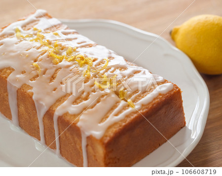 レモンのパウンドケーキ 106608719