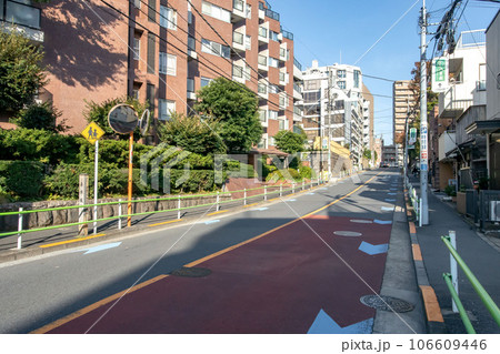 東京都港区白金台の桑原坂 106609446