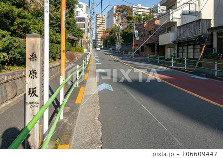 東京都港区白金台の桑原坂 106609447