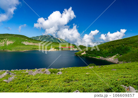 長野 北アルプス 白馬大池 長野 北アルプス 白馬大池 106609857