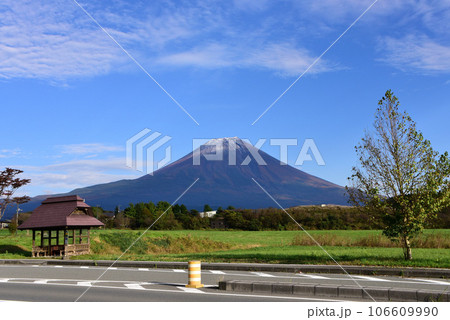 朝霧高原からの富士山 朝霧高原からの富士山 106609990