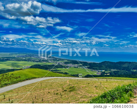 寒風山展望台からの風景 寒風山展望台からの風景 106610038