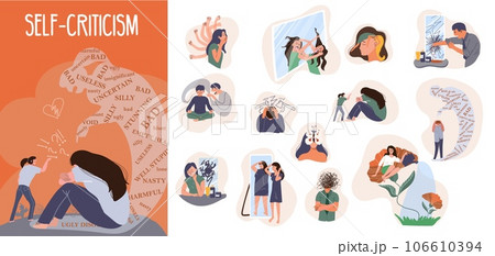 Self Criticism Composition Set 106610394