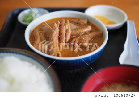 もつ煮込み定食(群馬・永井食堂) もつ煮込み定食(群馬・永井食堂) 106610727