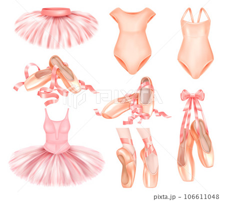 Realistic Ballet Set 106611048