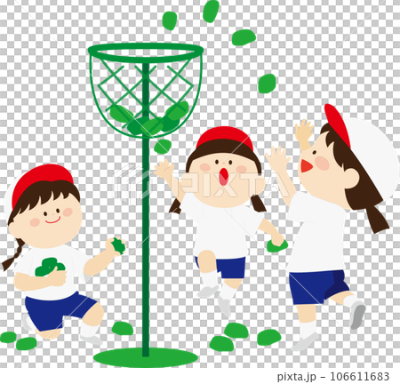 孩子們玩球 106611683