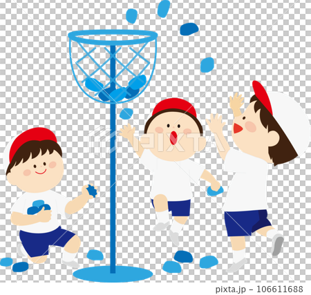 孩子們玩球 106611688