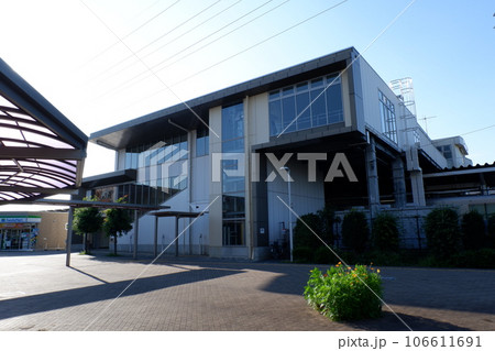 西武立川駅の駅舎 西武立川駅の駅舎 106611691