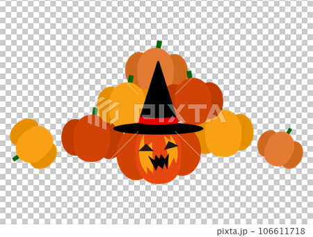 Ghosts of pumpkin 106611718