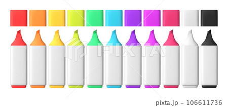 Mock up pen marker. 106611736