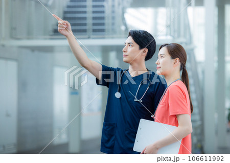 医療従事者　　 106611992