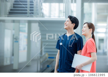 医療従事者　　 106611995