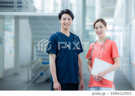 医療従事者　　 106612001