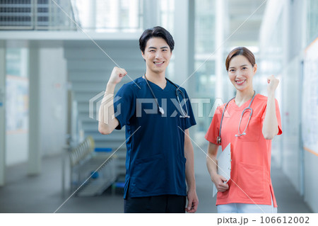 医療従事者 医療従事者 106612002