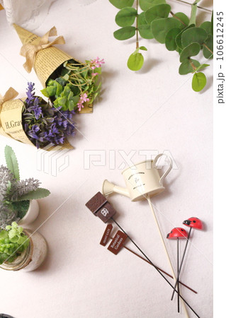 癒しイメージ、趣味の小物 106612245