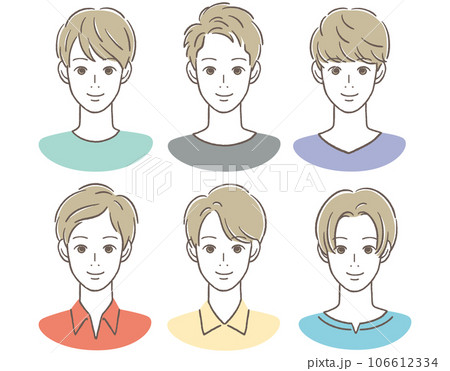 微笑む20〜30代男性のアイコン 106612334