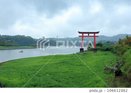 亀山湖(君津市) 亀山湖(君津市) 106612862