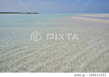 鹿児島県与論島の百合が浜 鹿児島県与論島の百合が浜 106613281