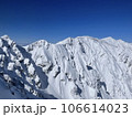 八方尾根から見た北アルプスの山々 106614023