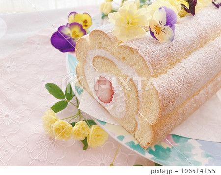ロールケーキ 106614155