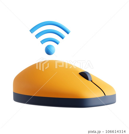 Wireless Computer Mouse, Computer Accessories, 4G Wireless Standard Mouse 106614314