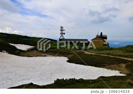 カムイミンタラ、神々の遊ぶ庭、大雪山、旭岳ロープウェイ、初夏の北海道、七月、旭岳は地球上のキャンパス 106614838