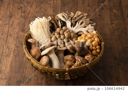 きのこの盛り合わせ 106614942