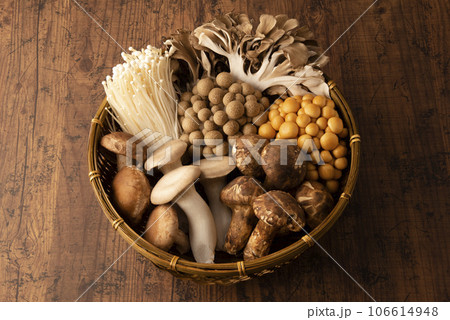 きのこの盛り合わせ 106614948