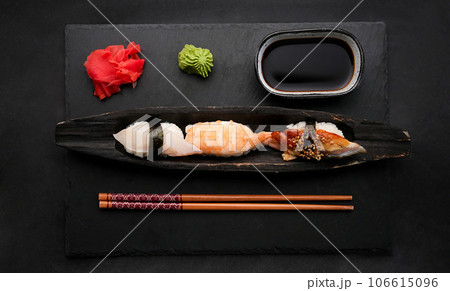 Stylish sushi composition Stylish sushi composition 106615096