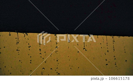 Raindrops falling under the eaves Raindrops falling under the eaves 106615178