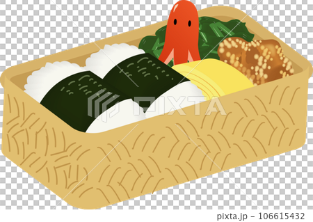 たわら型おむすび弁当 たわら型おむすび弁当 106615432