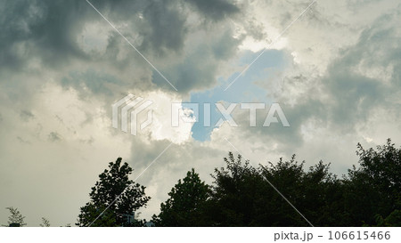 Dark Cloud with sun. Dark Cloud with sun. 106615466