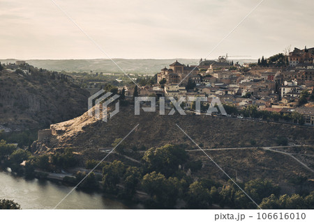 Castle of Toledo city. Castile and Leon. Spain 106616010