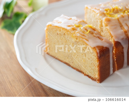 レモンのパウンドケーキ 106616014