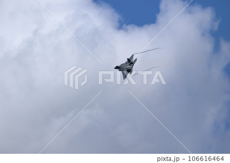 飛行中のF22ラプター 飛行中のF22ラプター 106616464
