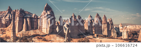 Structures of Love valley in Turkey Structures of Love valley in Turkey 106616724