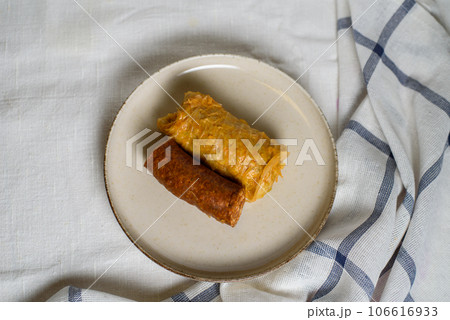 Stuffed Cabbage Rolls 106616933