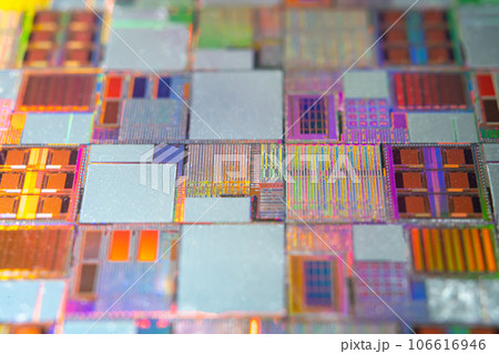 Silicon wafer for manufacturing semiconductor of integrated circuit. Silicon wafer for manufacturing semiconductor of integrated circuit. 106616946