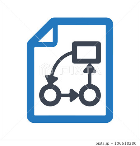 Strategic Planning Icon. Vector & Glyphのイラスト素材 [106618280] - PIXTA