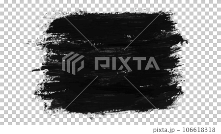 用畫筆塗成黑色的紋理背景 用畫筆塗成黑色的紋理背景 106618318