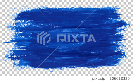 藍色畫筆紋理背景 106618320