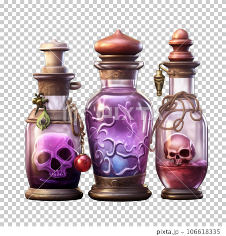 Magic Potion PNG Transparent, Magic Potion Bottle, Magic Potion