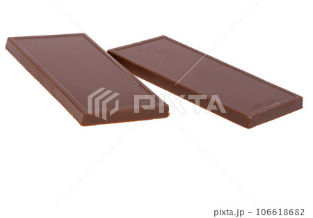 chocolate bar isolated 106618682