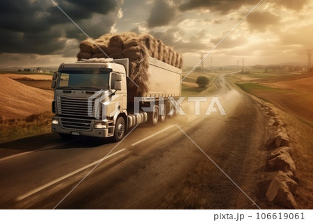 Delivery of goods and mail. 106619061