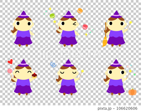 女巫圖標集 1 女巫圖標集 1 106620606